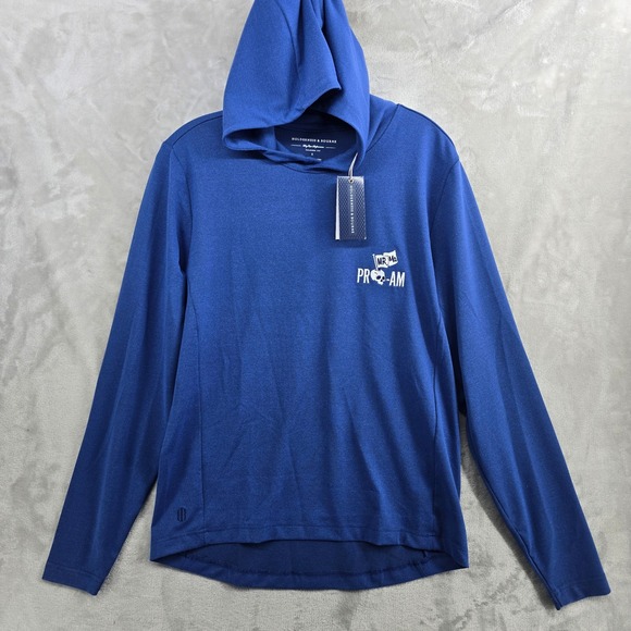 Holderness & Bourne The Jackson Mens Small Performance Hoodie Mr.Am